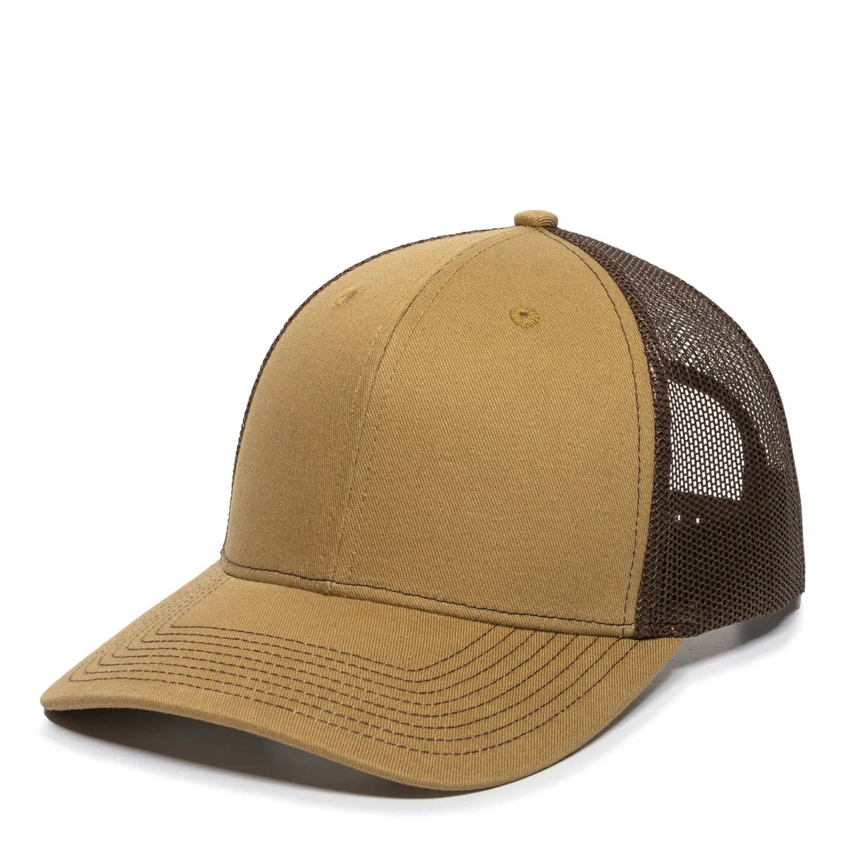 Outdoor Cap OC771 Premium Modern Structured Trucker Hat Unisex Accessories Hats & Caps