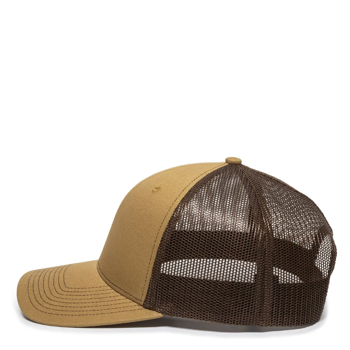Outdoor Cap OC771 Premium Modern Structured Trucker Hat Unisex Accessories Hats & Caps