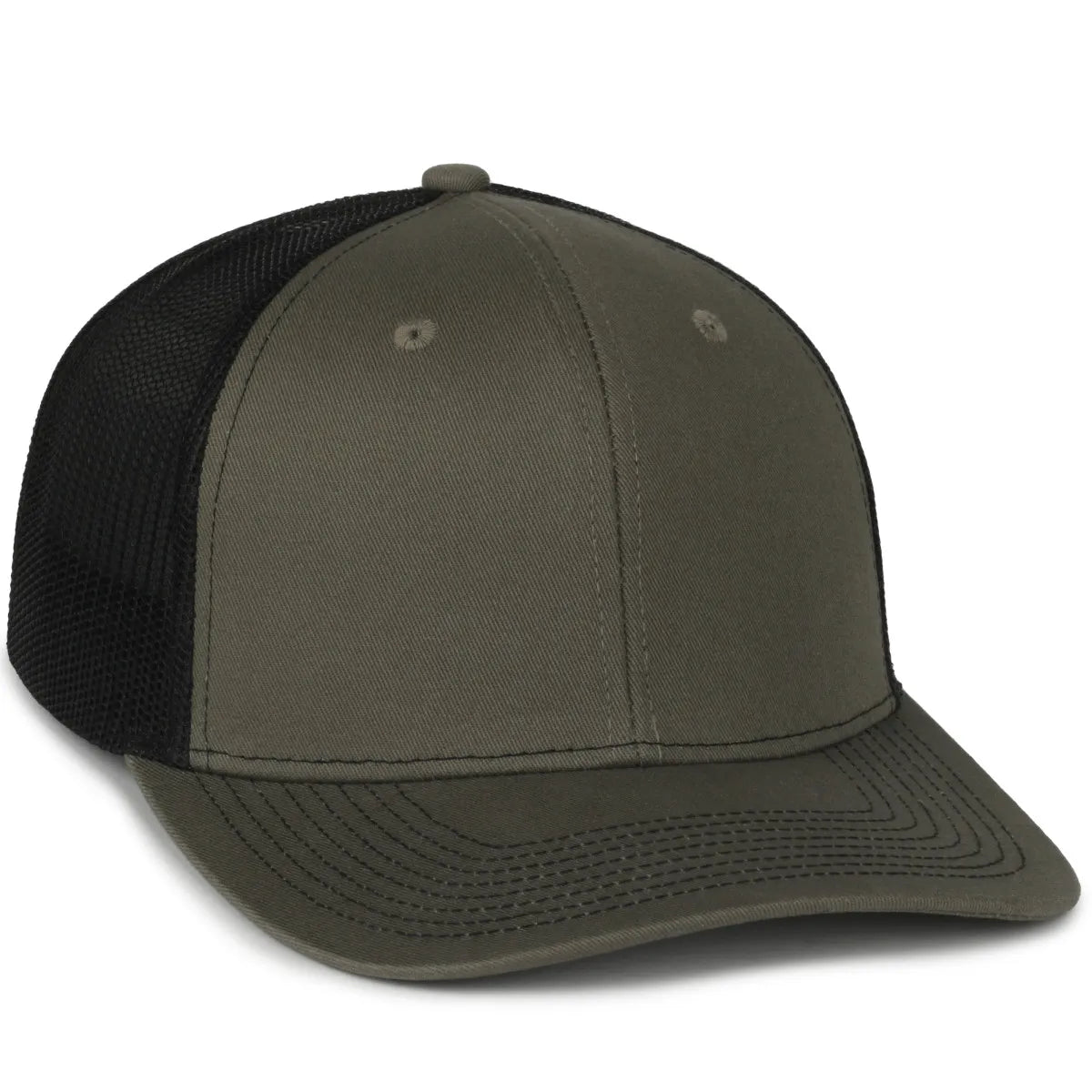 Outdoor Cap OC771 Premium Modern Structured Trucker Hat Unisex Accessories Hats & Caps