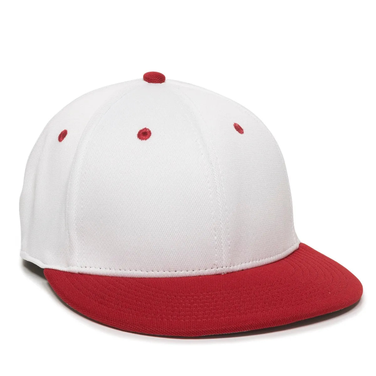 Outdoor Cap TGS1930X Pro Mid Crown Structured Solid Back Hat Unisex Accessories Hats & Caps