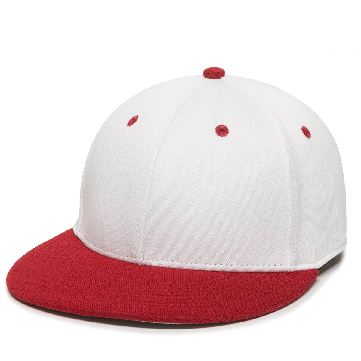Outdoor Cap TGS1930X Pro Mid Crown Structured Solid Back Hat Unisex Accessories Hats & Caps