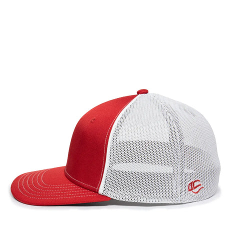 Outdoor Cap OC120M Perfect Performance Structured Trucker Hat Unisex Accessories Hats & Caps