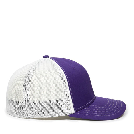 Outdoor Cap OC120M Perfect Performance Structured Trucker Hat Unisex Accessories Hats & Caps