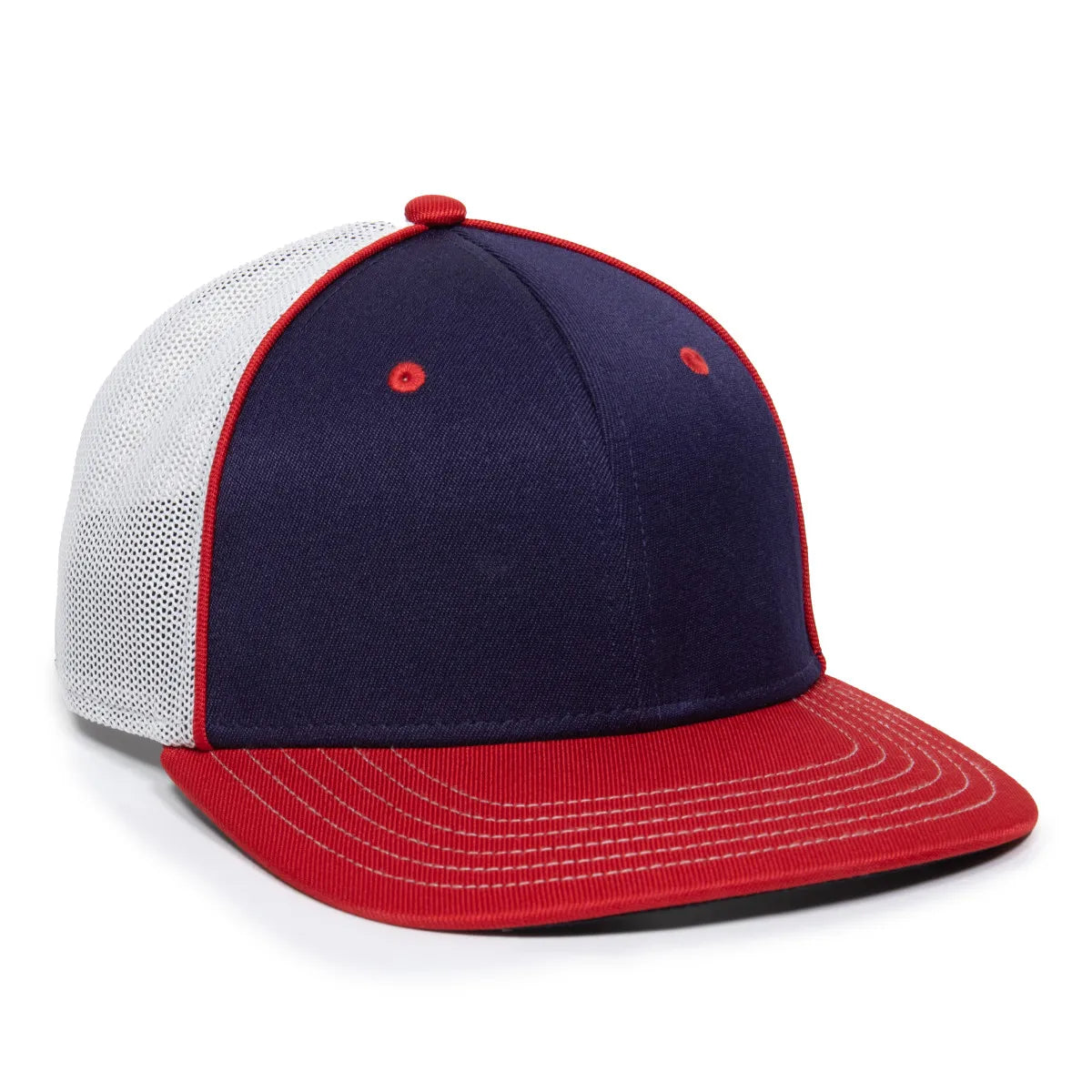 Outdoor Cap OC120M Perfect Performance Structured Trucker Hat Unisex Accessories Hats & Caps