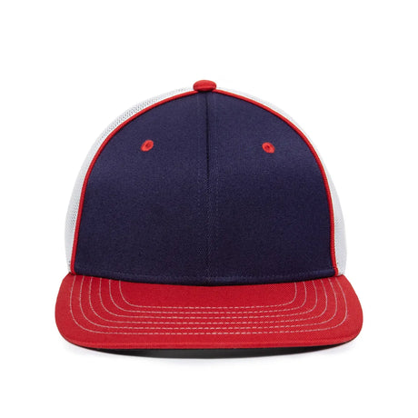 Outdoor Cap OC120M Perfect Performance Structured Trucker Hat Unisex Accessories Hats & Caps