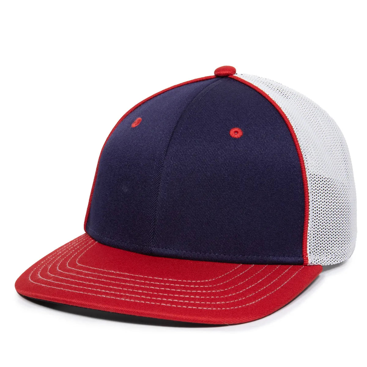 Outdoor Cap OC120M Perfect Performance Structured Trucker Hat Unisex Accessories Hats & Caps