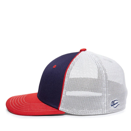 Outdoor Cap OC120M Perfect Performance Structured Trucker Hat Unisex Accessories Hats & Caps