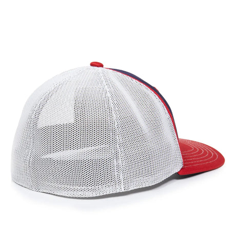 Outdoor Cap OC120M Perfect Performance Structured Trucker Hat Unisex Accessories Hats & Caps