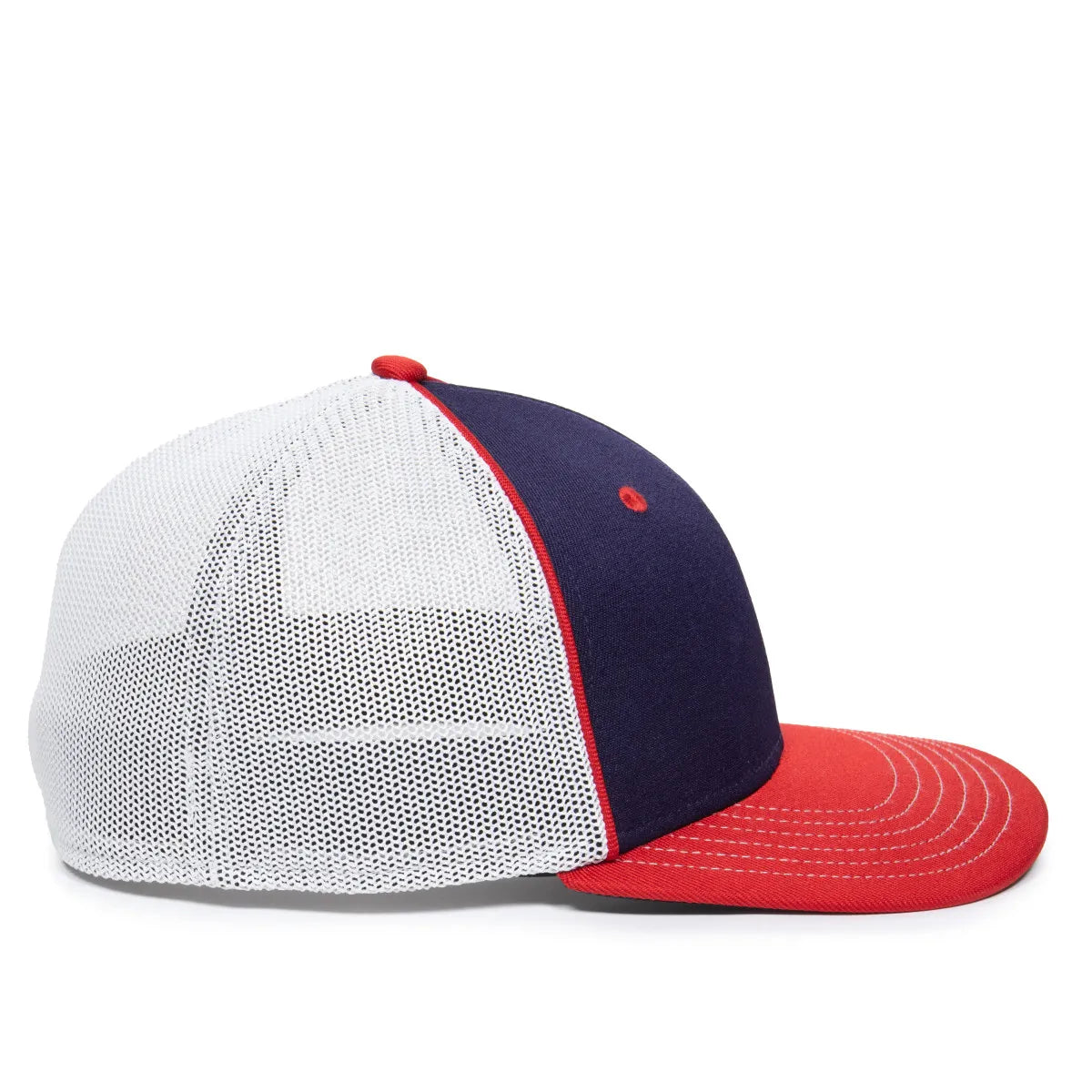 Outdoor Cap OC120M Perfect Performance Structured Trucker Hat Unisex Accessories Hats & Caps