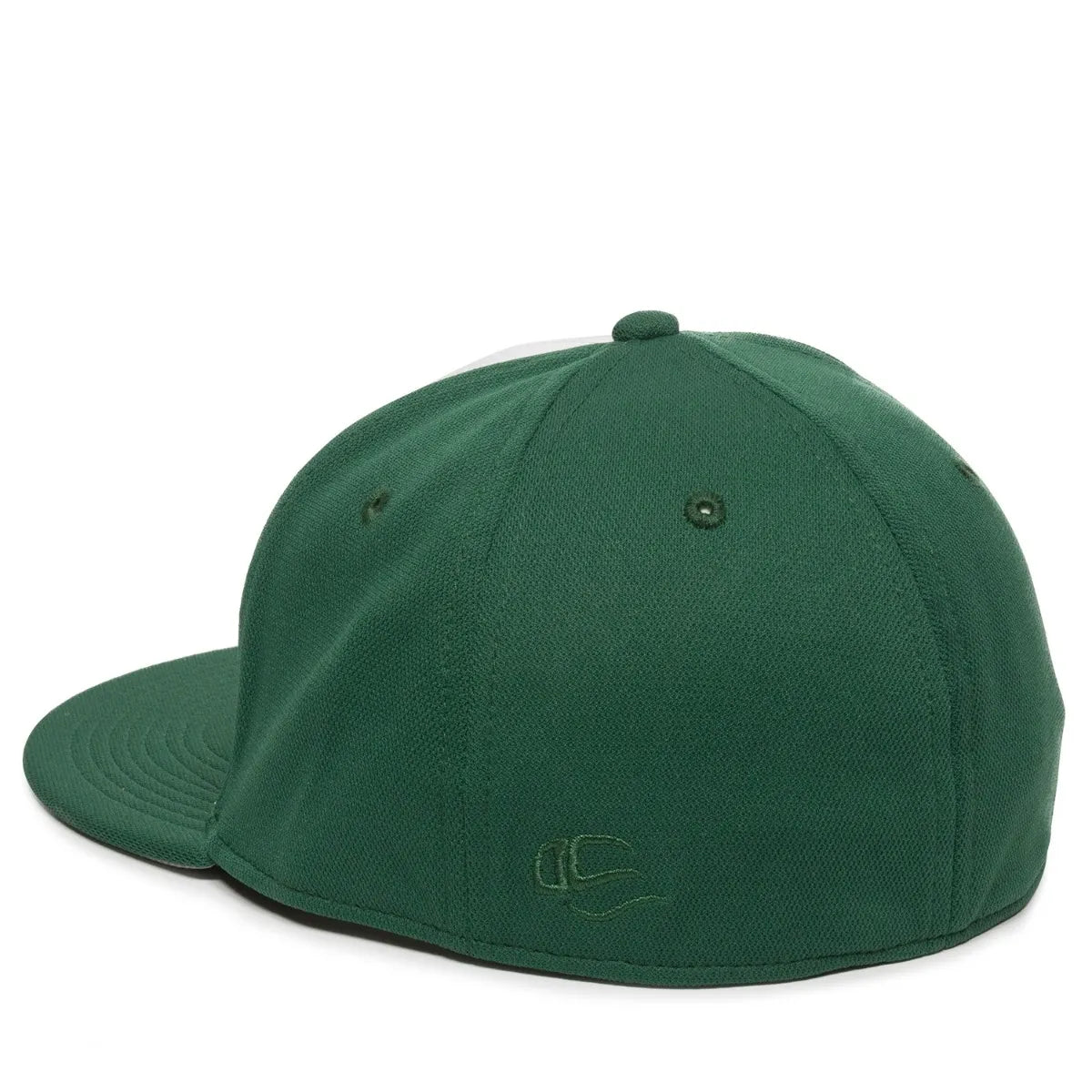 Outdoor Cap TGS1930X Pro Mid Crown Structured Solid Back Hat-6