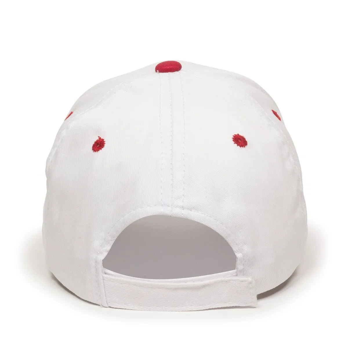 Outdoor Cap GL-271 Cotton Twill Structured Solid Back Hat-2