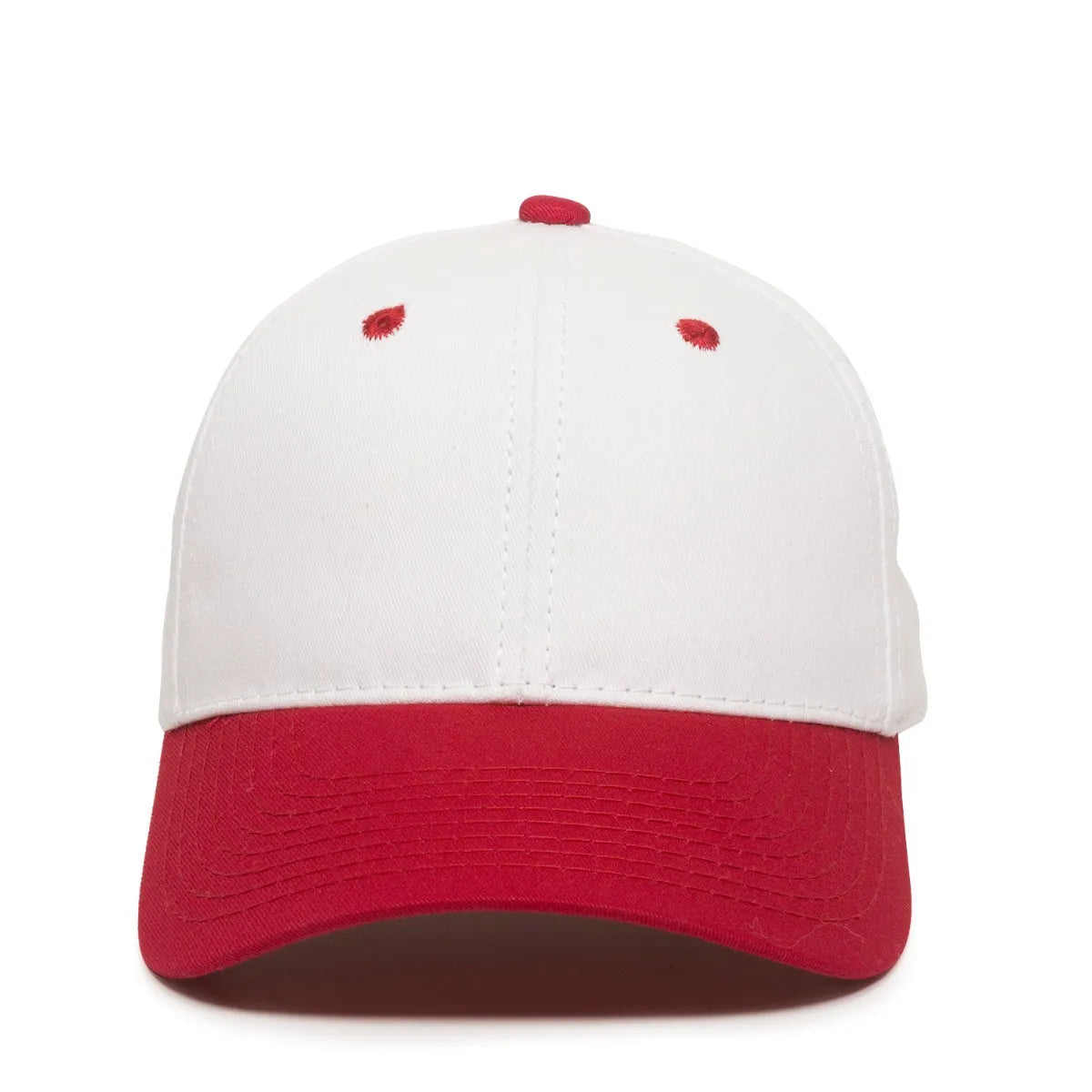 Outdoor Cap GL-271 Cotton Twill Structured Solid Back Hat-3