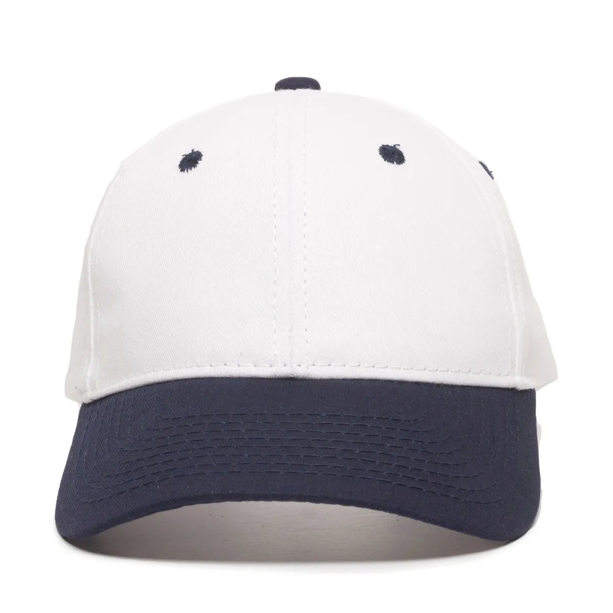 Outdoor Cap GL-271 Cotton Twill Structured Solid Back Hat Unisex Accessories Hats & Caps