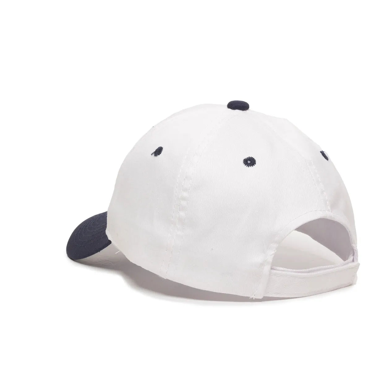 Outdoor Cap GL-271 Cotton Twill Structured Solid Back Hat Unisex Accessories Hats & Caps