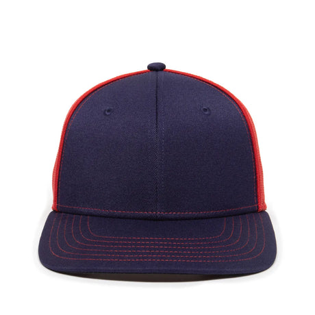 Outdoor Cap OC120M Perfect Performance Structured Trucker Hat Unisex Accessories Hats & Caps