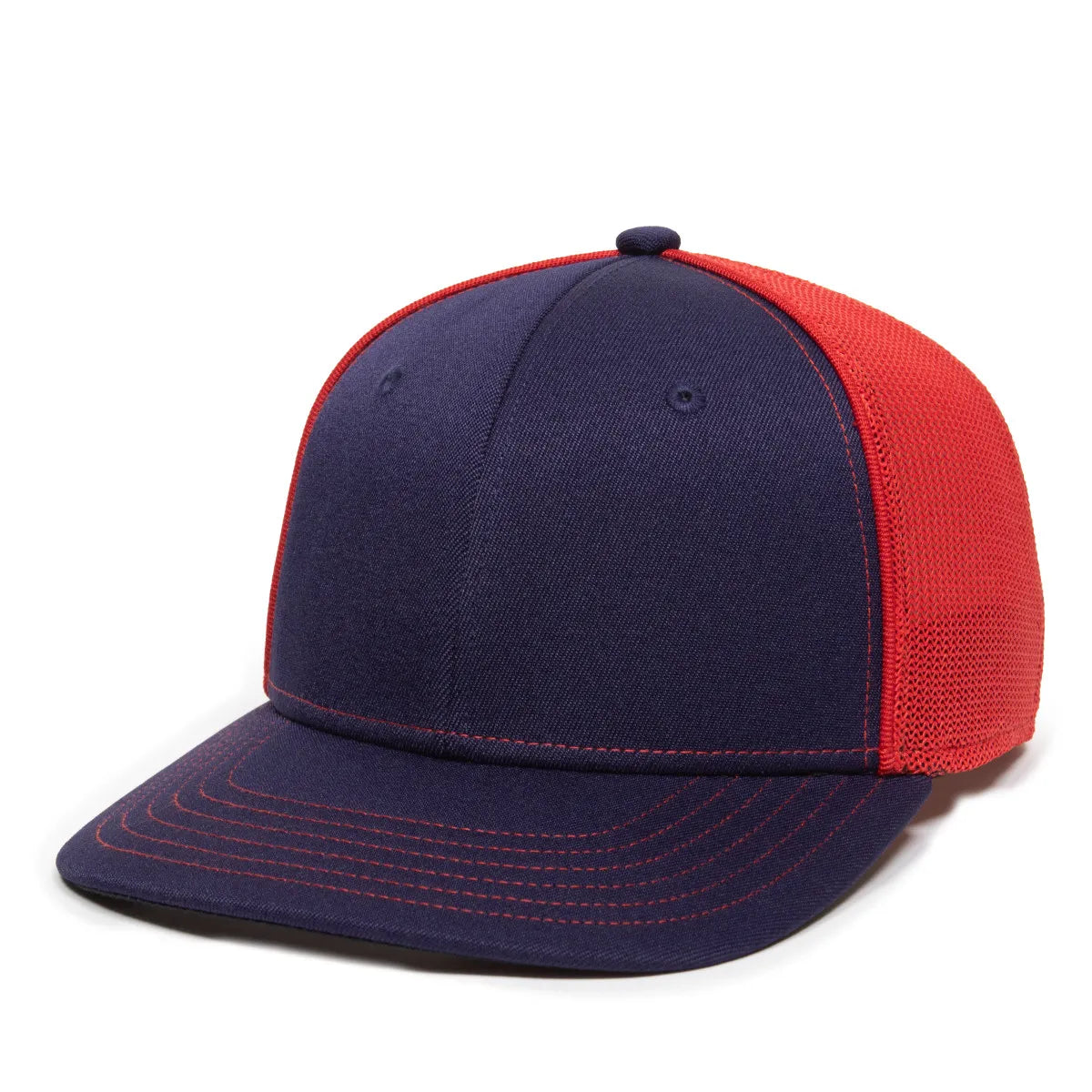 Outdoor Cap OC120M Perfect Performance Structured Trucker Hat Unisex Accessories Hats & Caps