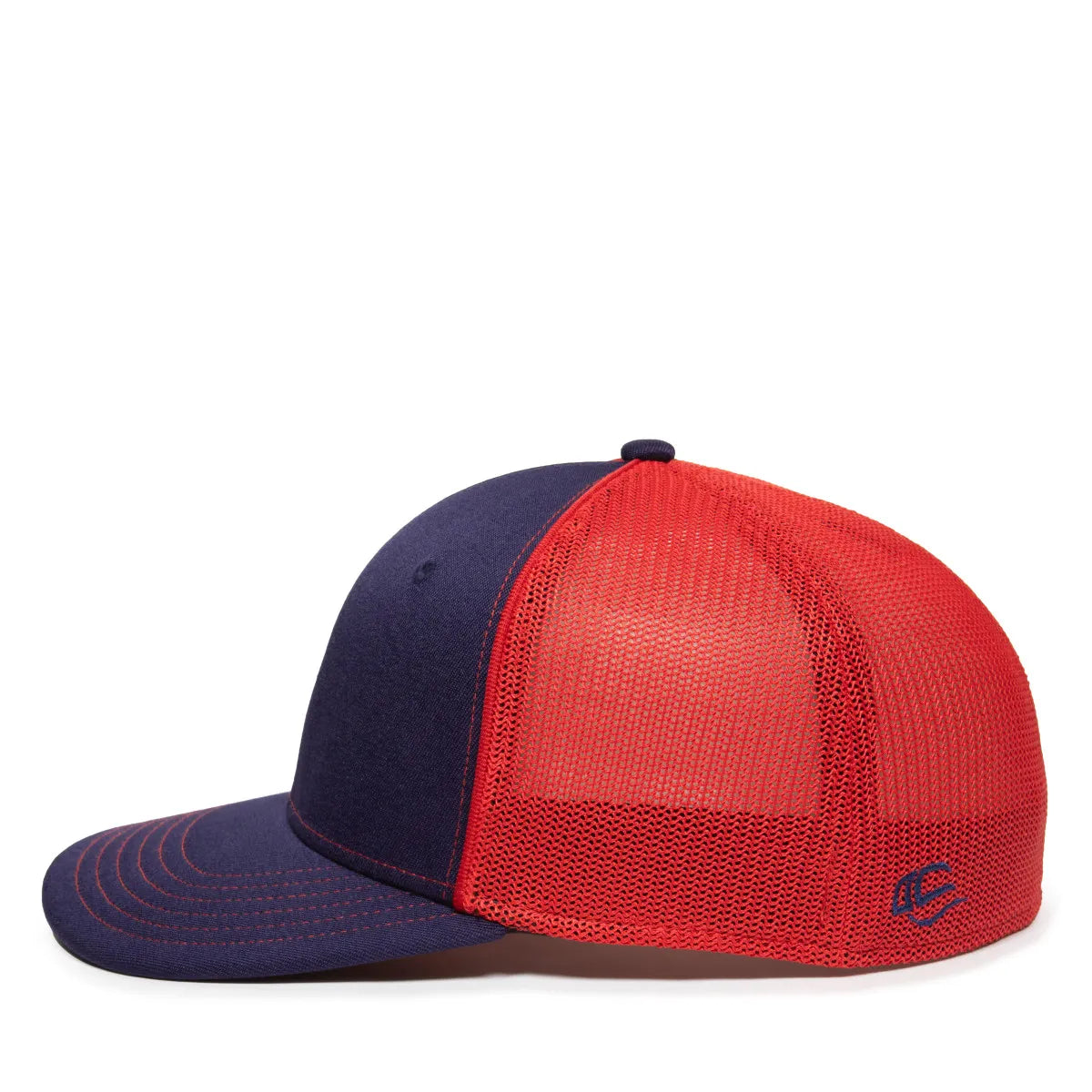 Outdoor Cap OC120M Perfect Performance Structured Trucker Hat Unisex Accessories Hats & Caps