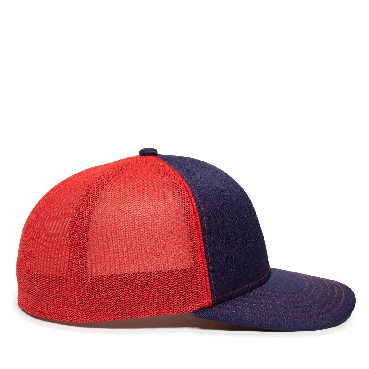 Outdoor Cap OC120M Perfect Performance Structured Trucker Hat Unisex Accessories Hats & Caps