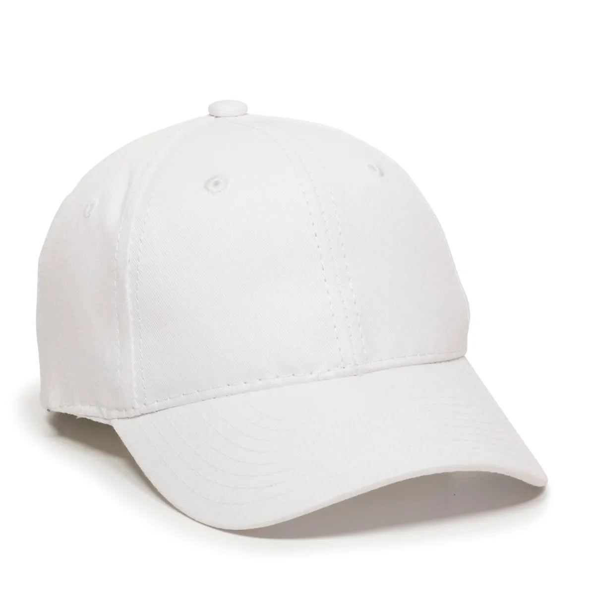 Outdoor Cap GL-271 Cotton Twill Structured Solid Back Hat-1