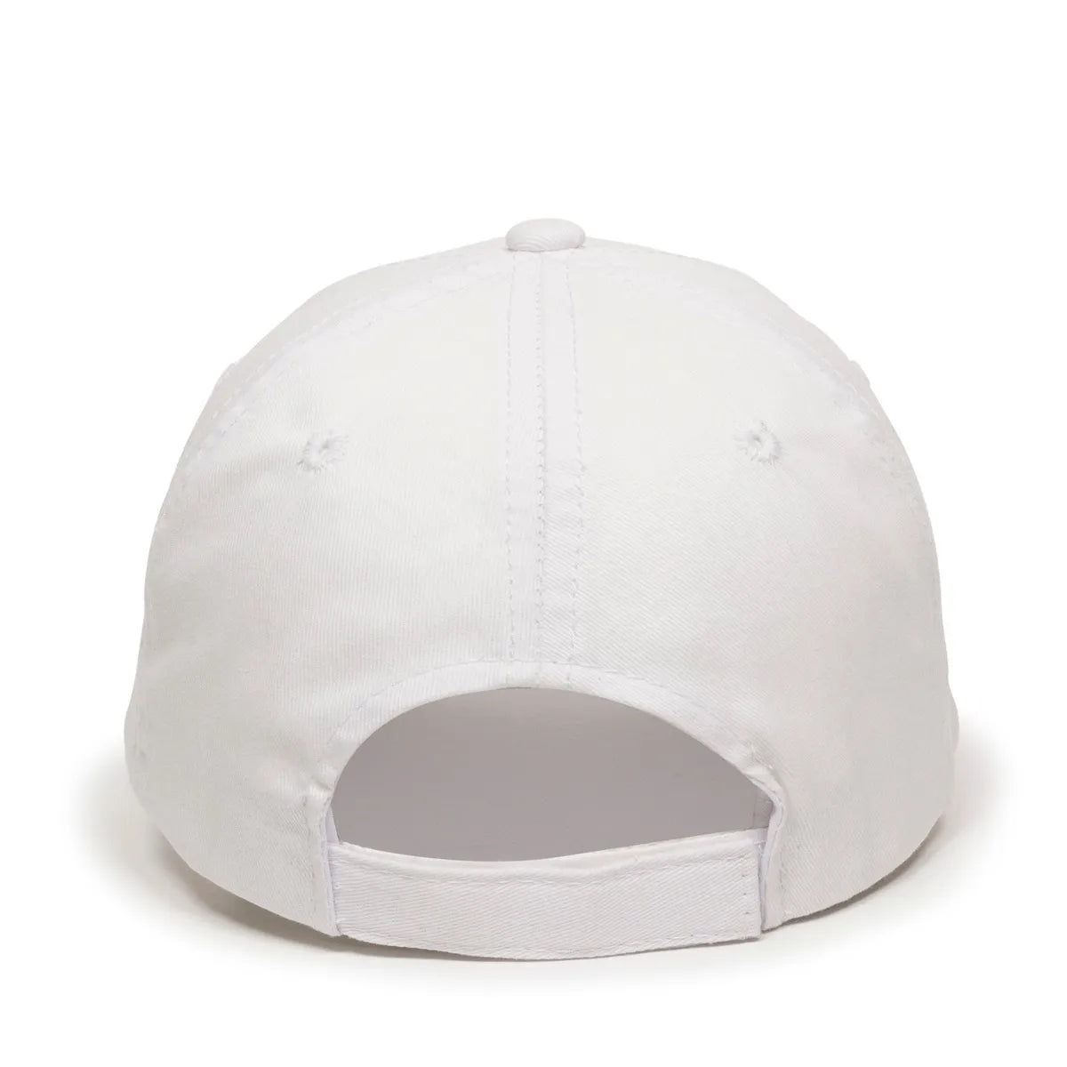 Outdoor Cap GL-271 Cotton Twill Structured Solid Back Hat Unisex Accessories Hats & Caps
