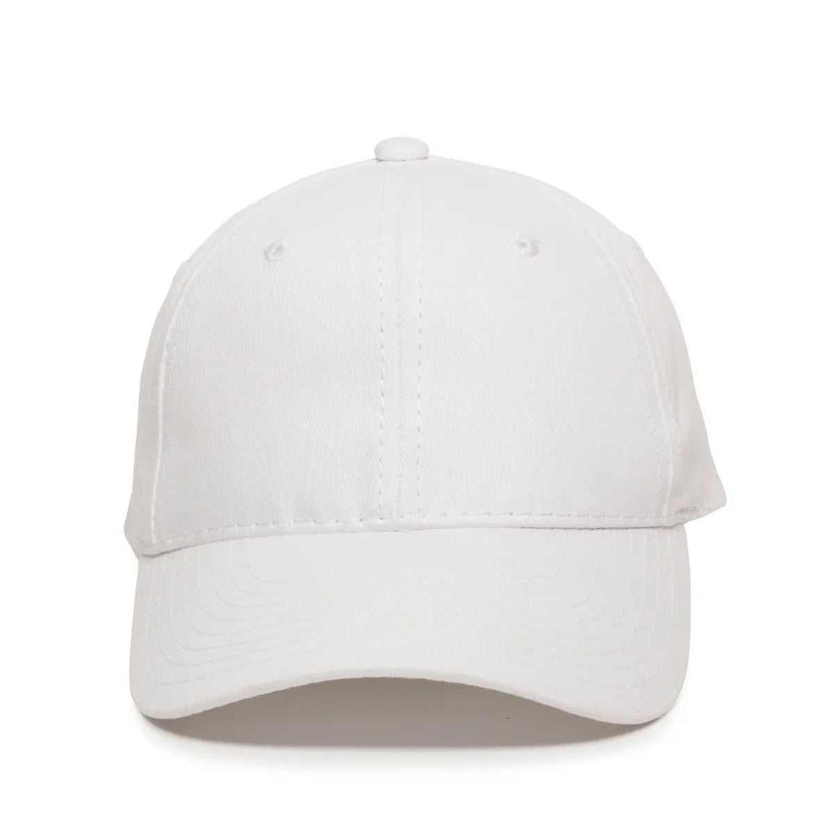 Outdoor Cap GL-271 Cotton Twill Structured Solid Back Hat-3