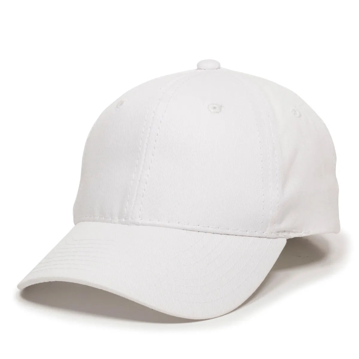 Outdoor Cap GL-271 Cotton Twill Structured Solid Back Hat Unisex Accessories Hats & Caps