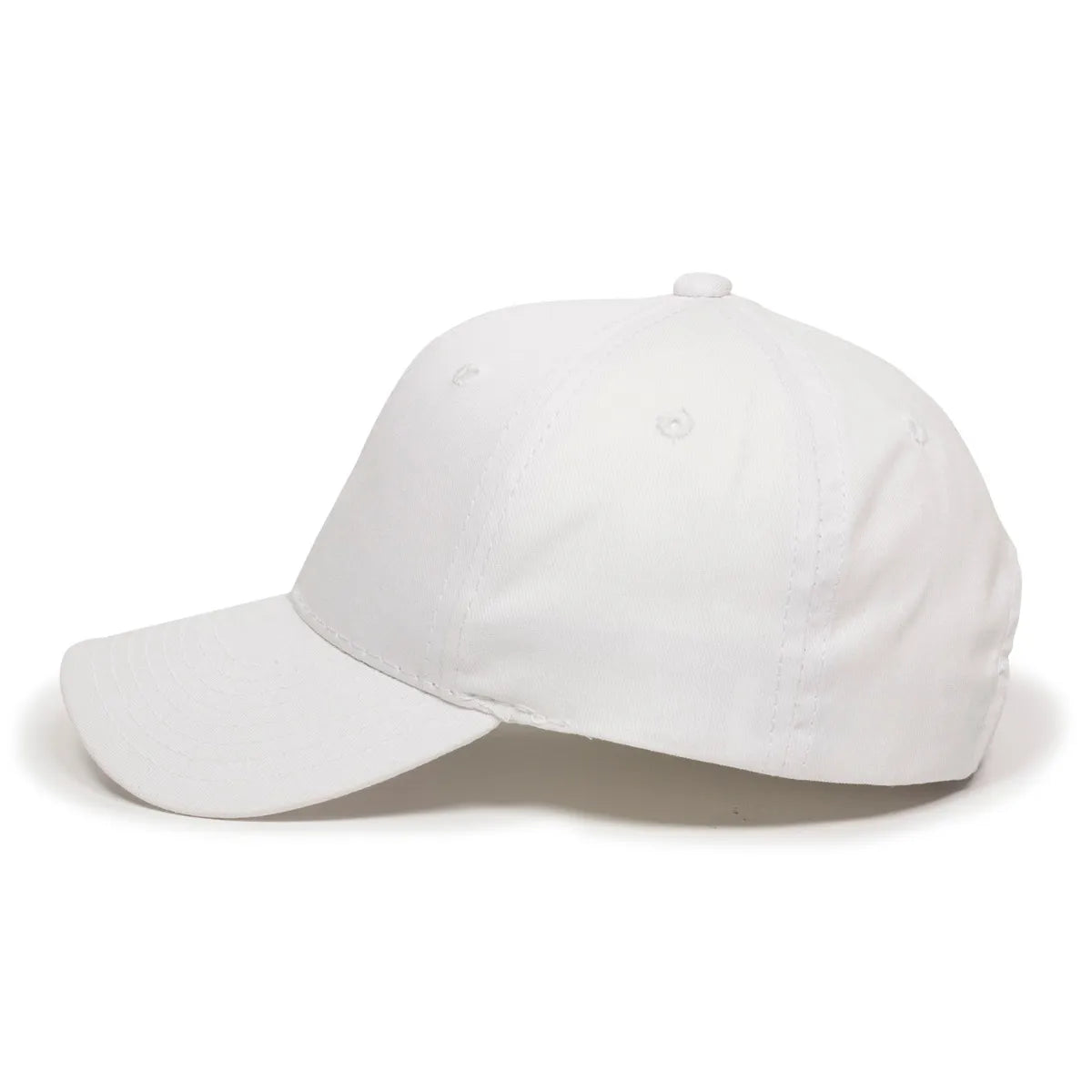 Outdoor Cap GL-271 Cotton Twill Structured Solid Back Hat Unisex Accessories Hats & Caps