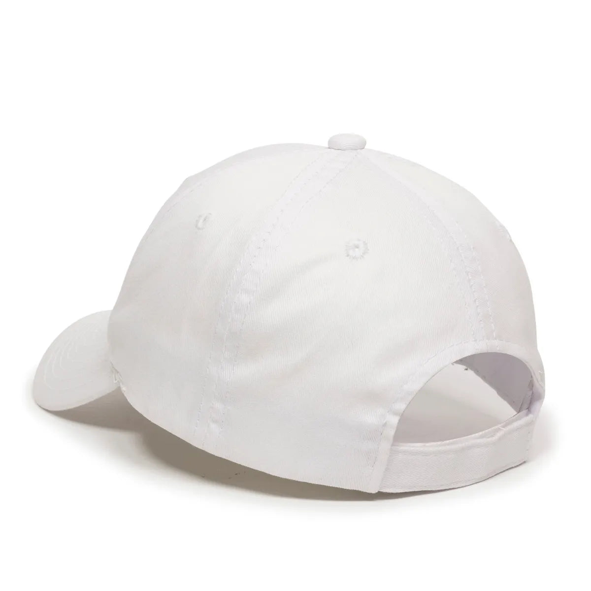 Outdoor Cap GL-271 Cotton Twill Structured Solid Back Hat Unisex Accessories Hats & Caps