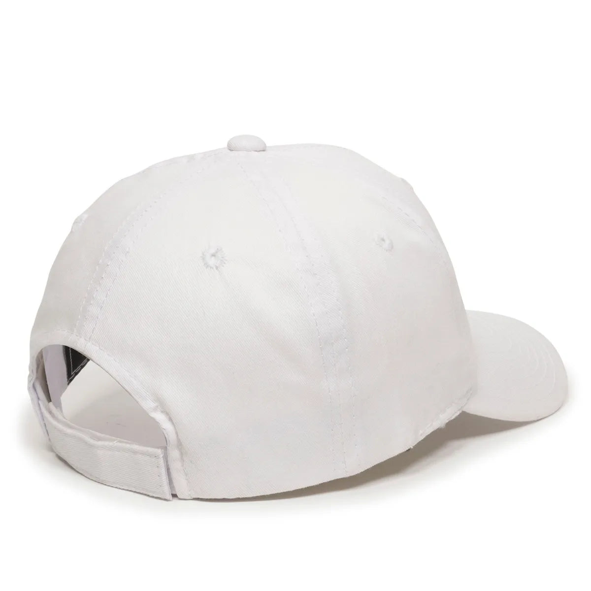 Outdoor Cap GL-271 Cotton Twill Structured Solid Back Hat Unisex Accessories Hats & Caps