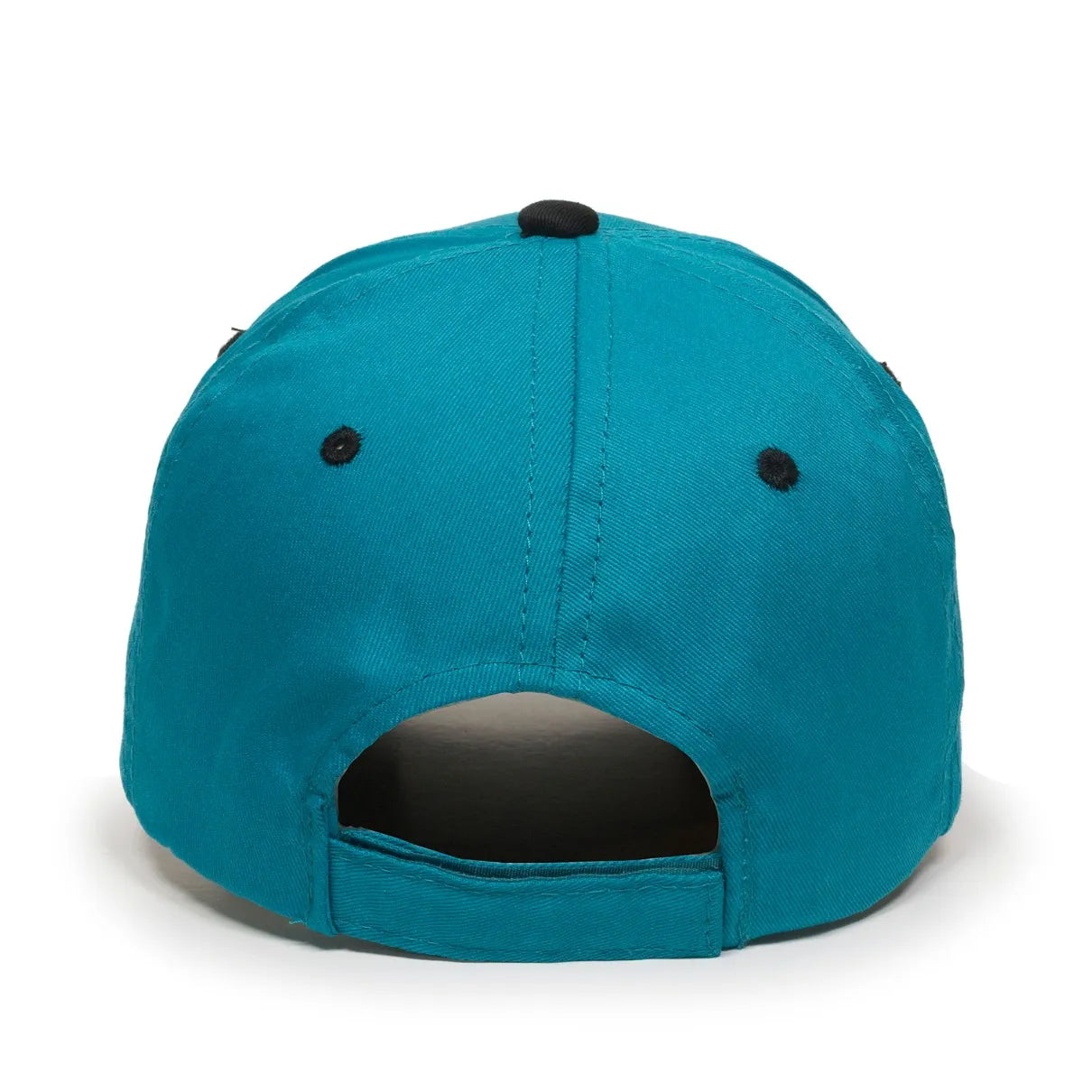 Outdoor Cap GL-271 Cotton Twill Structured Solid Back Hat Unisex Accessories Hats & Caps