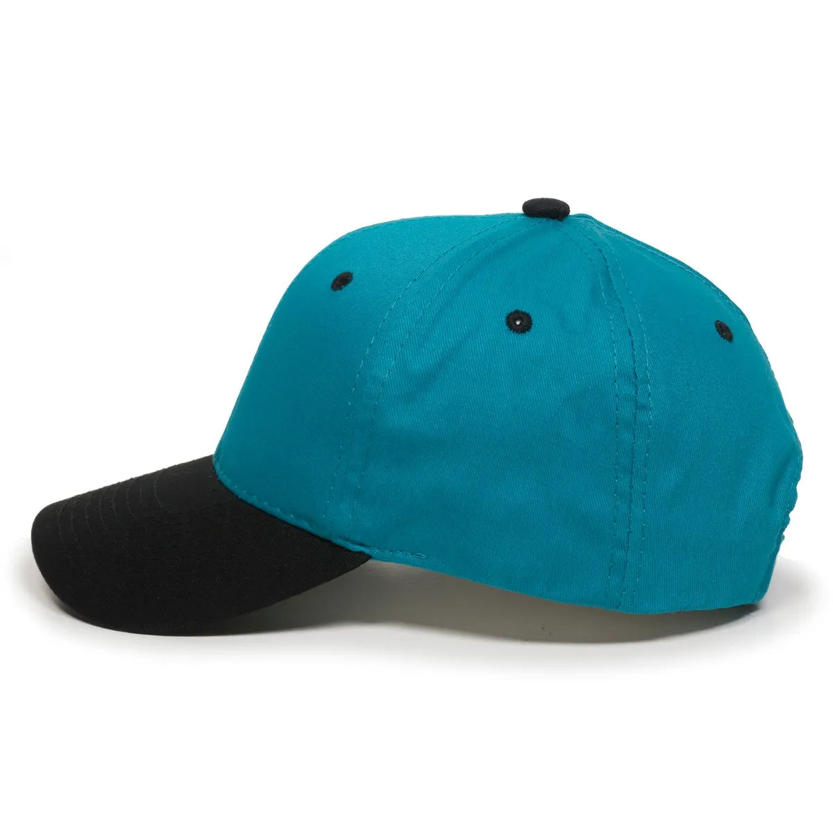 Outdoor Cap GL-271 Cotton Twill Structured Solid Back Hat Unisex Accessories Hats & Caps