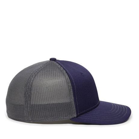 Outdoor Cap OC120M Perfect Performance Structured Trucker Hat Unisex Accessories Hats & Caps