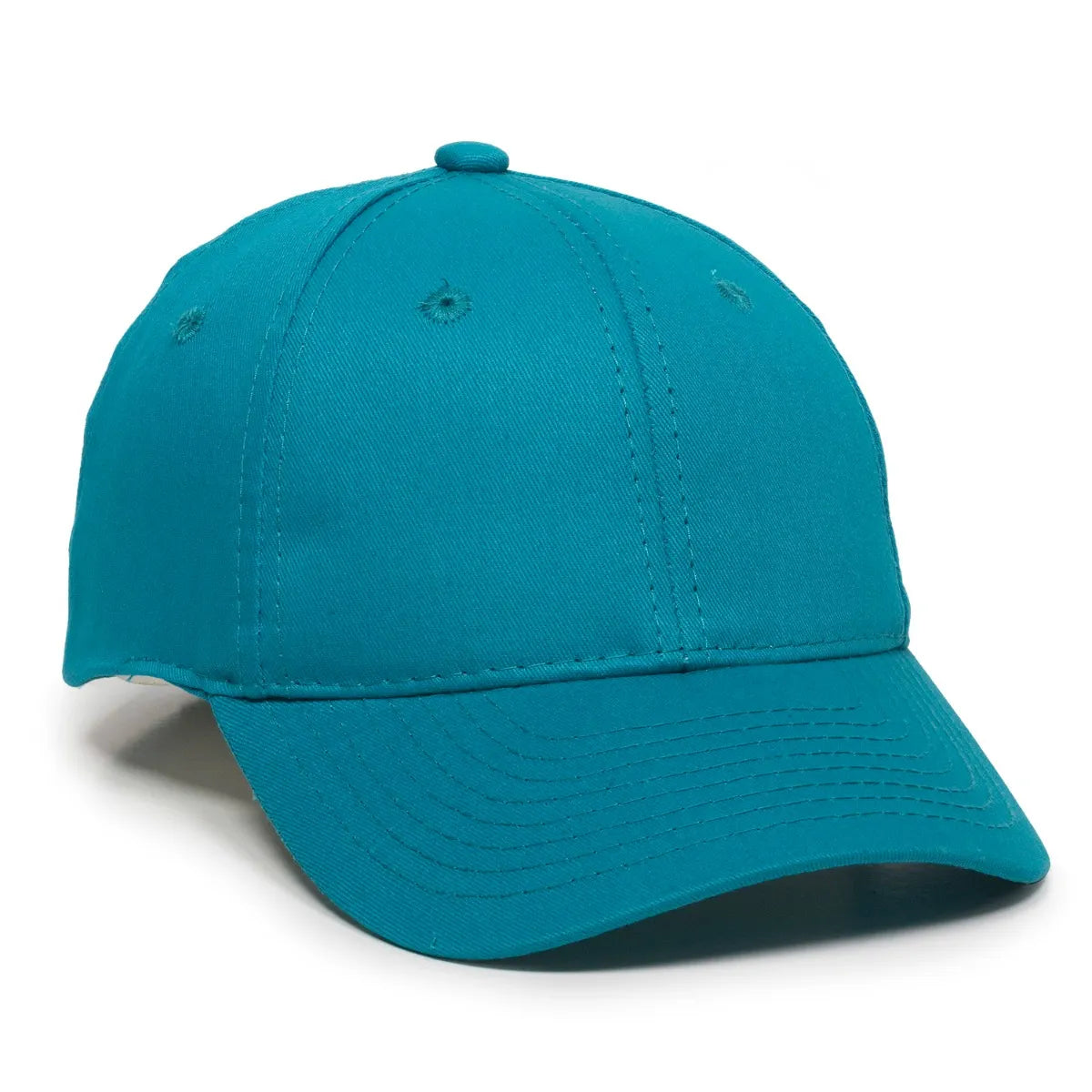 Outdoor Cap GL-271 Cotton Twill Structured Solid Back Hat Unisex Accessories Hats & Caps