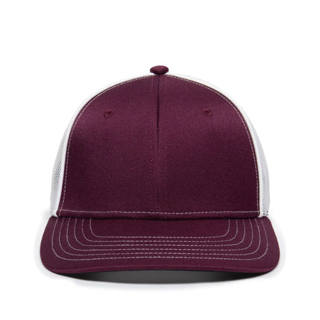 Outdoor Cap OC120M Perfect Performance Structured Trucker Hat Unisex Accessories Hats & Caps