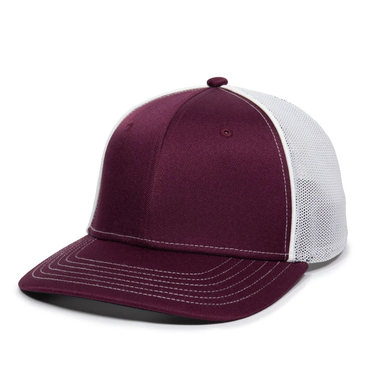 Outdoor Cap OC120M Perfect Performance Structured Trucker Hat Unisex Accessories Hats & Caps