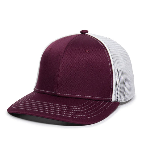 Outdoor Cap OC120M Perfect Performance Structured Trucker Hat Unisex Accessories Hats & Caps