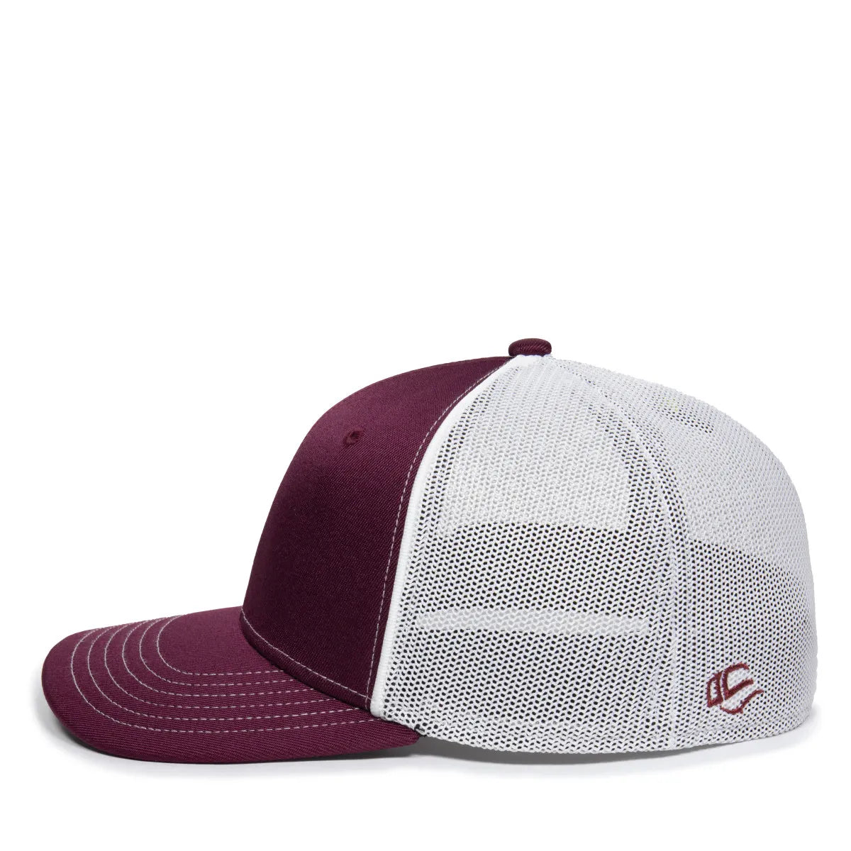 Outdoor Cap OC120M Perfect Performance Structured Trucker Hat Unisex Accessories Hats & Caps