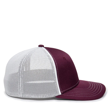 Outdoor Cap OC120M Perfect Performance Structured Trucker Hat Unisex Accessories Hats & Caps