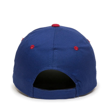 Outdoor Cap GL-271 Cotton Twill Structured Solid Back Hat Unisex Accessories Hats & Caps
