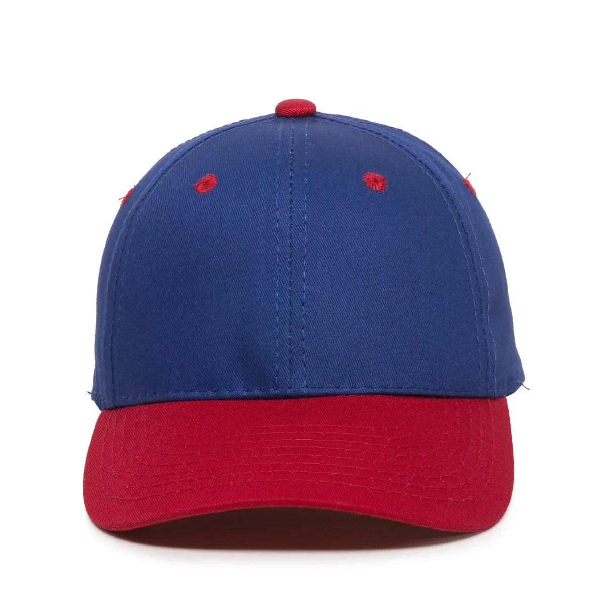 Outdoor Cap GL-271 Cotton Twill Structured Solid Back Hat Unisex Accessories Hats & Caps