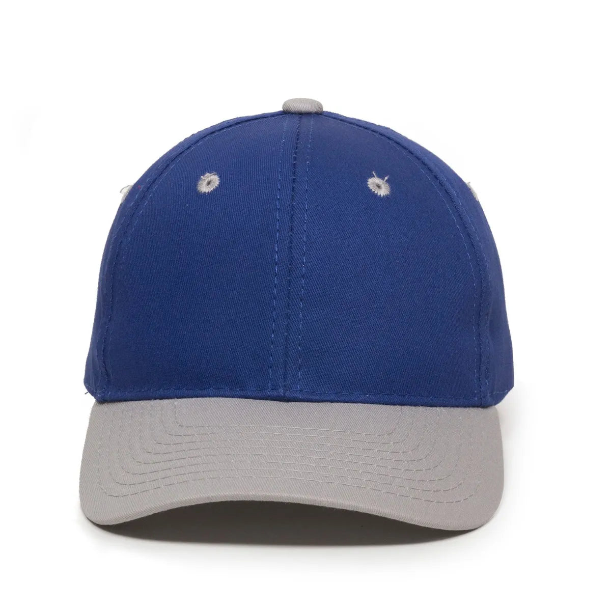 Outdoor Cap GL-271 Cotton Twill Structured Solid Back Hat Unisex Accessories Hats & Caps