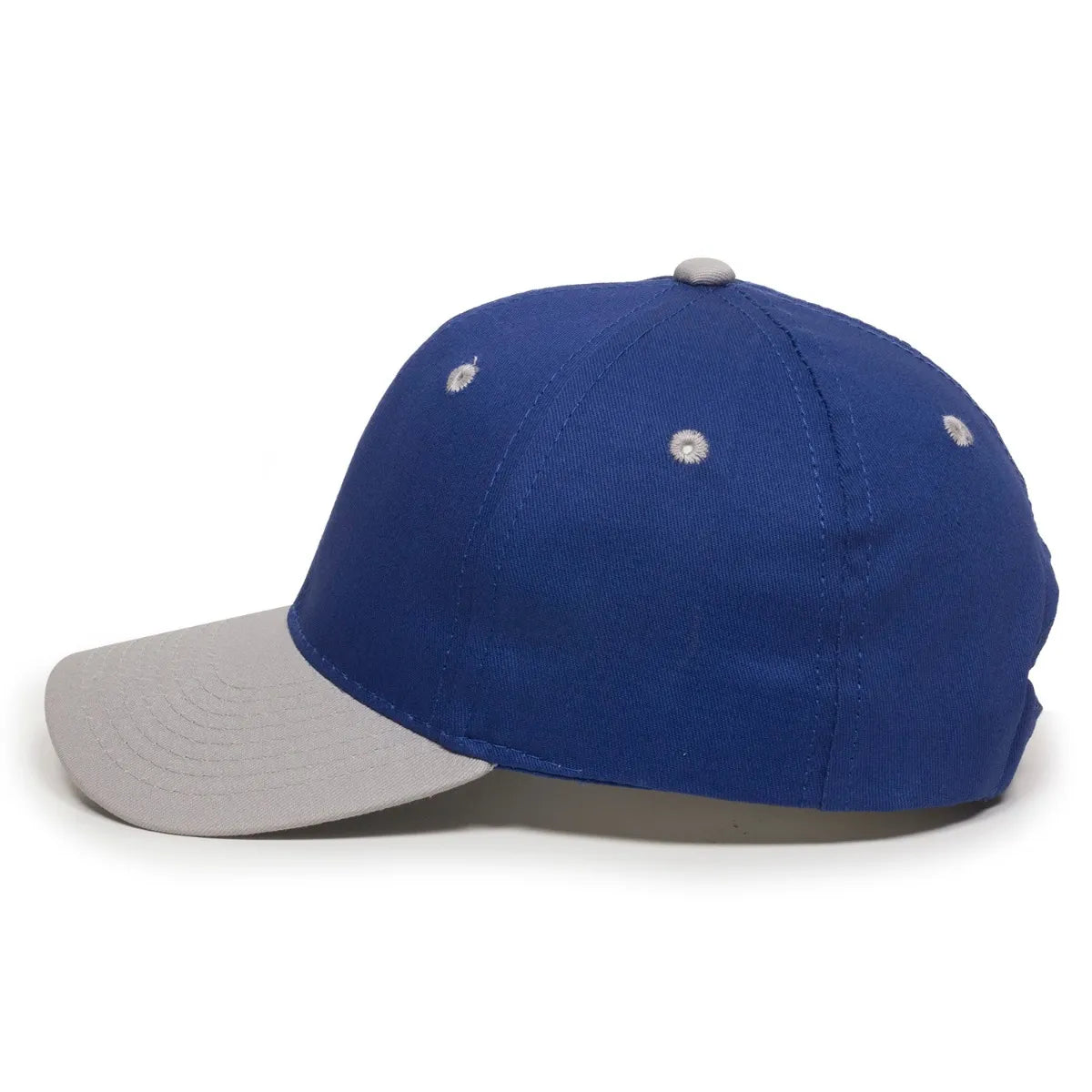 Outdoor Cap GL-271 Cotton Twill Structured Solid Back Hat Unisex Accessories Hats & Caps