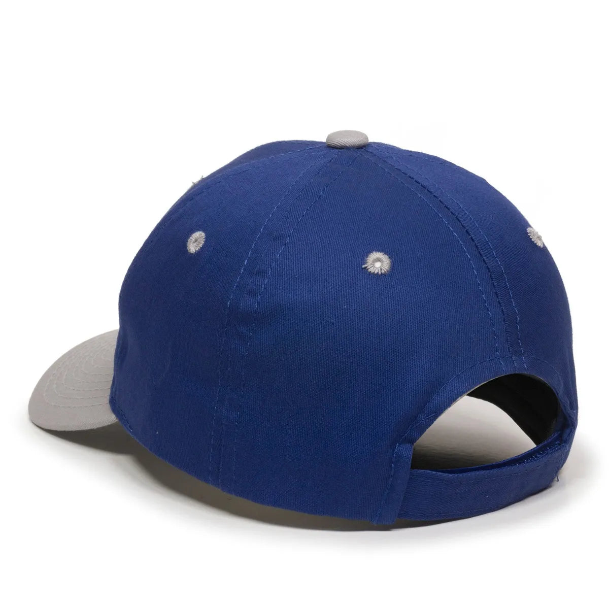 Outdoor Cap GL-271 Cotton Twill Structured Solid Back Hat Unisex Accessories Hats & Caps