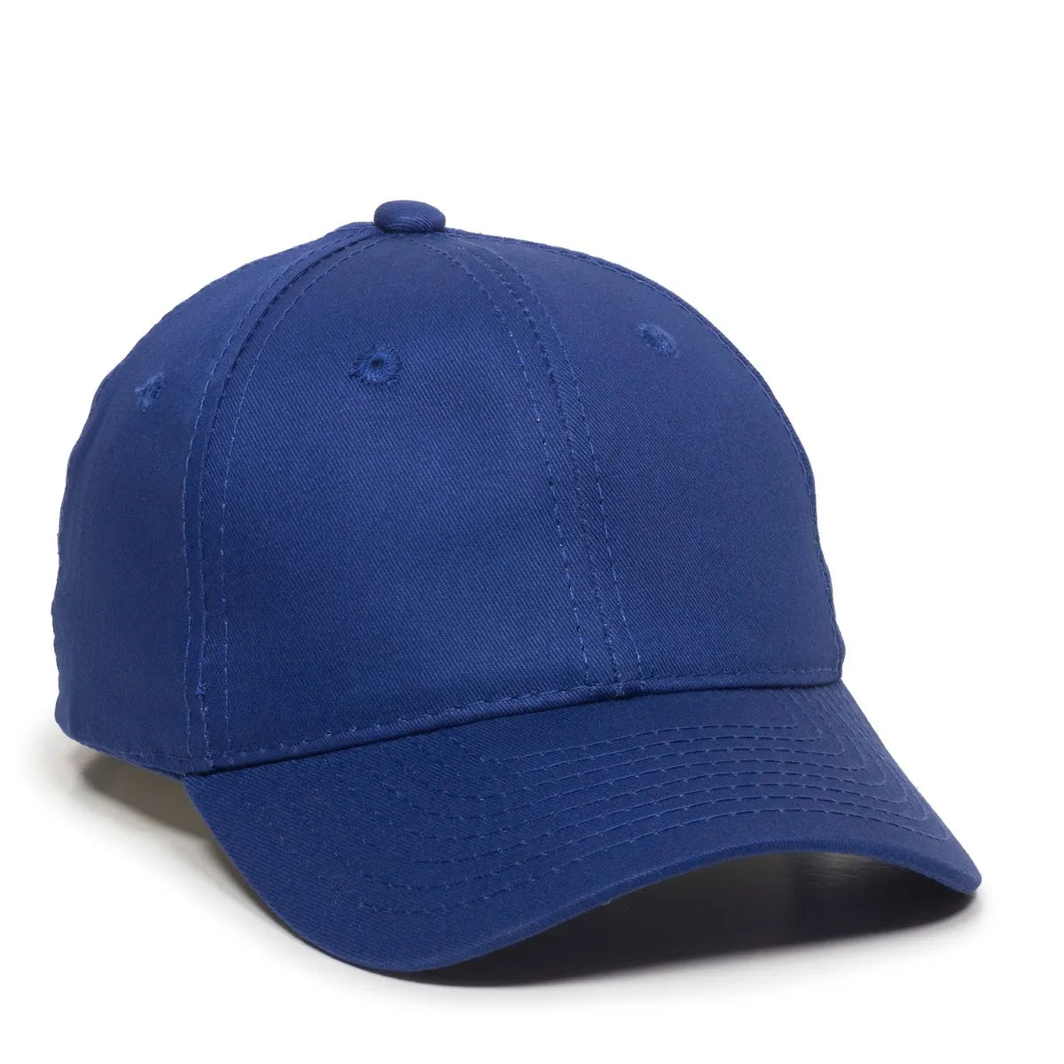 Outdoor Cap GL-271 Cotton Twill Structured Solid Back Hat-1