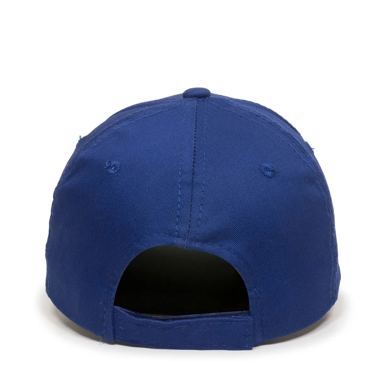 Outdoor Cap GL-271 Cotton Twill Structured Solid Back Hat Unisex Accessories Hats & Caps