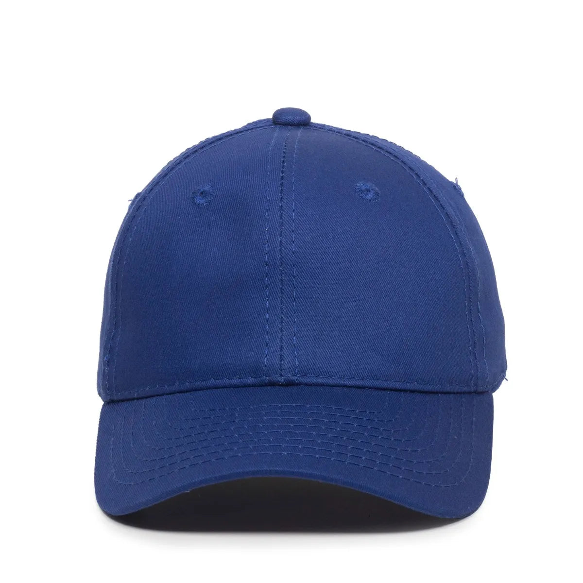 Outdoor Cap GL-271 Cotton Twill Structured Solid Back Hat Unisex Accessories Hats & Caps
