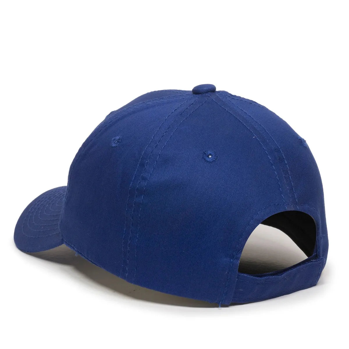 Outdoor Cap GL-271 Cotton Twill Structured Solid Back Hat Unisex Accessories Hats & Caps