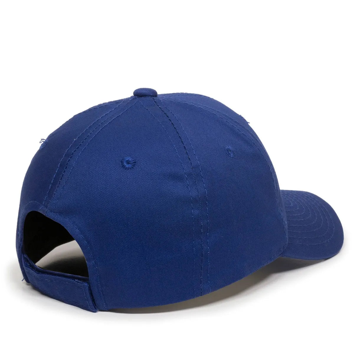 Outdoor Cap GL-271 Cotton Twill Structured Solid Back Hat Unisex Accessories Hats & Caps