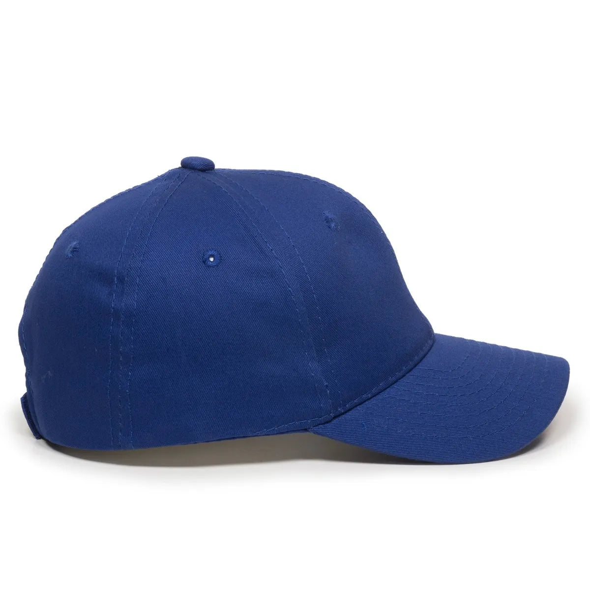 Outdoor Cap GL-271 Cotton Twill Structured Solid Back Hat Unisex Accessories Hats & Caps