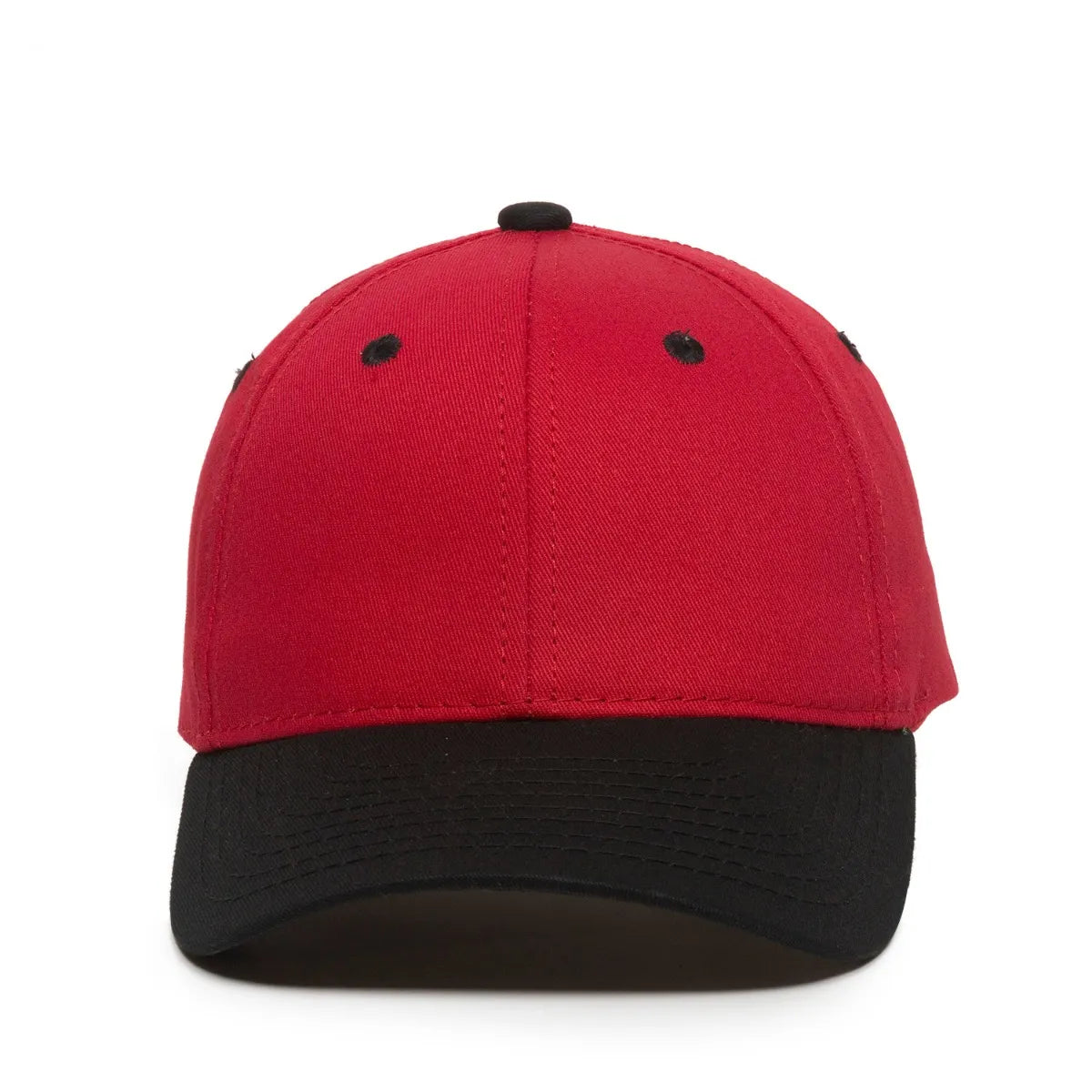 Outdoor Cap GL-271 Cotton Twill Structured Solid Back Hat Unisex Accessories Hats & Caps